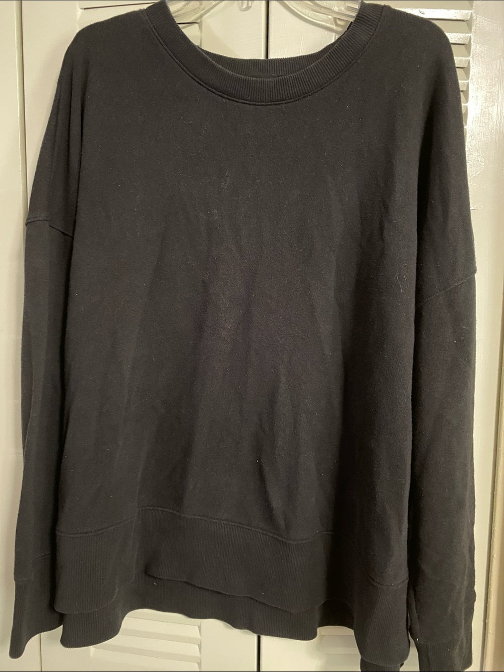 Time and Tru • Black • Crew Sweatshirt • XXL - Picture 1 of 5